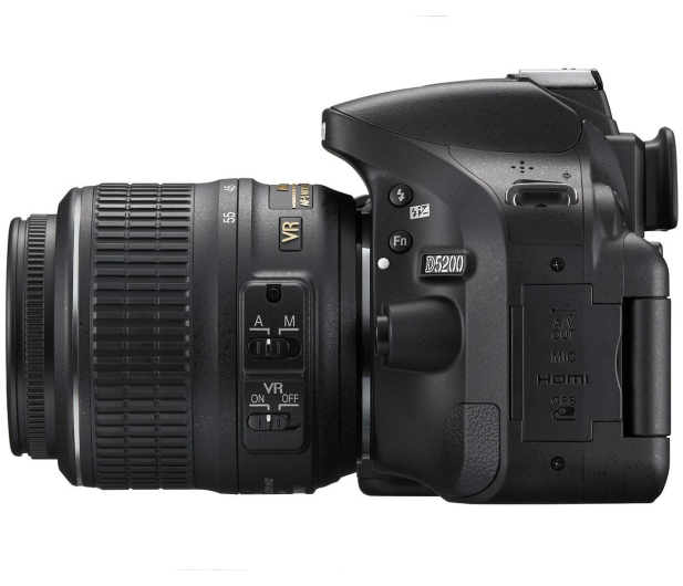 Nikon D5200 czarny +AF-S VR 18-105 - 121416 - zdjęcie 4